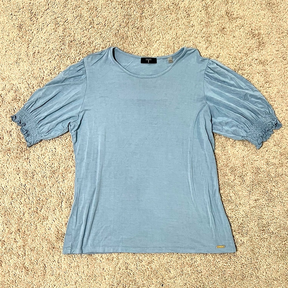 Blue Tahari Top